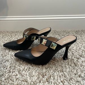 Brand New Women’s Mix No. 6 Ingra Mule Size 9 Black